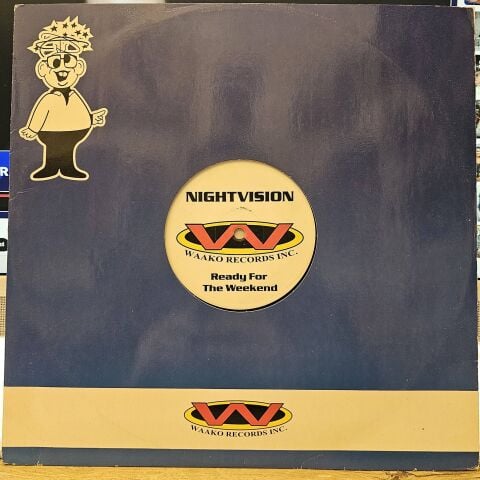 Nightvision – Ready For The Weekend LP PLAK