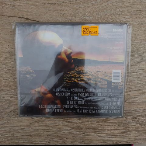 CEZA - YERLİ PLAKA CD