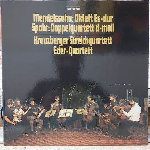 Mendelssohn* - Spohr*, Kreuzberger Streichquartett - Eder-Quartett LP PLAK