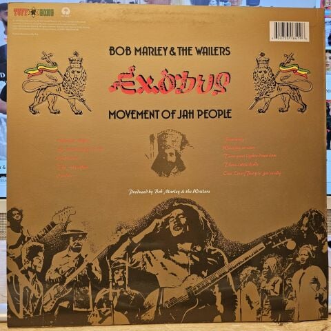 Bob Marley & The Wailers – Exodus LP PLAK