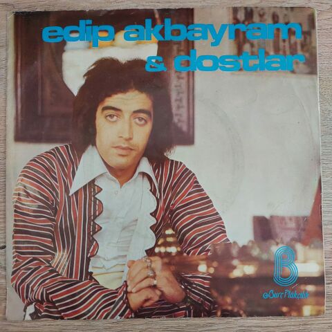 EDİP AKBAYRAM - GARİP 45LİK PLAK