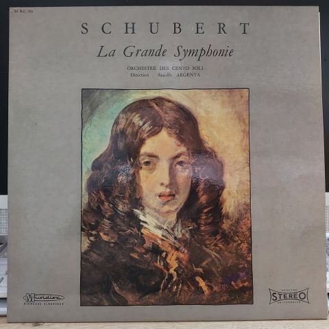 Schubert* - Orchestre Des Cento Soli, Ataulfo Argenta* – La Grande Symphonie LP PLAK