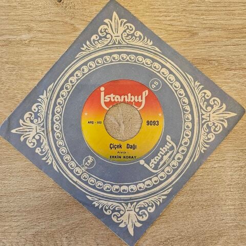 Erkin Koray – Çiçek Dağı / Hop Hop Gelsin 45LİK PLAK