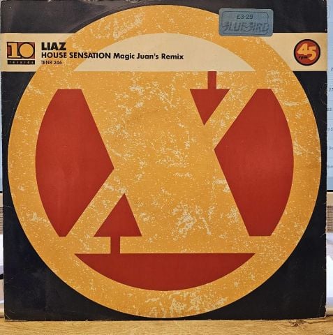 Liaz – House Sensation (Magic Juan's Remix) LP PLAK