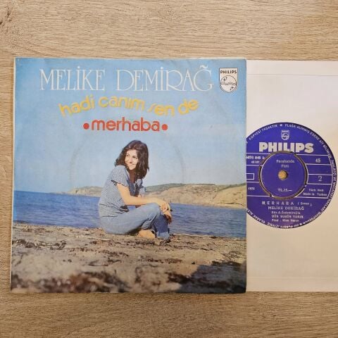 Melike Demirağ – Hadi Canım Sen De / Merhaba 45LİK PLAK