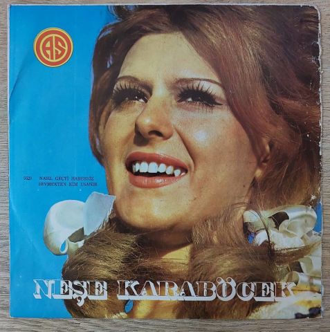 Neşe Karaböcek – Nasıl Geçti Habersiz / Sevmekten Kim Usanır 45LİK PLAK