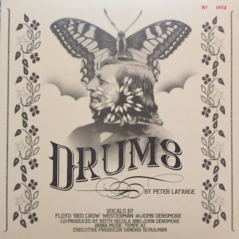The Doors / Peter LaFarge – Honor The Treaties LP PLAK