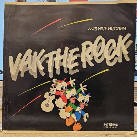 Mazhar / Fuat / Özkan – Vak The Rock LP PLAK