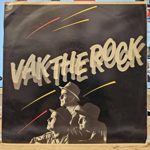 Mazhar / Fuat / Özkan – Vak The Rock LP PLAK