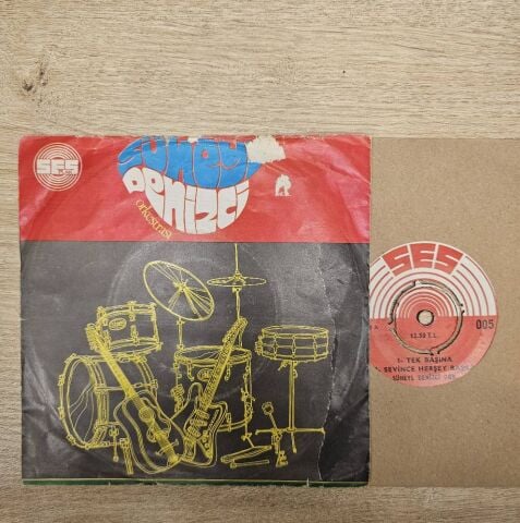 Süheyl Denizci Orkestrası – Süheyl Denizci Orkestrası 45LİK PLAK