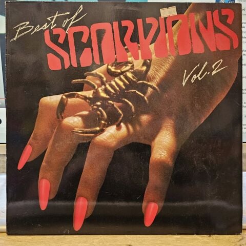 Scorpions – Best Of Vol. 2 LP PLAK