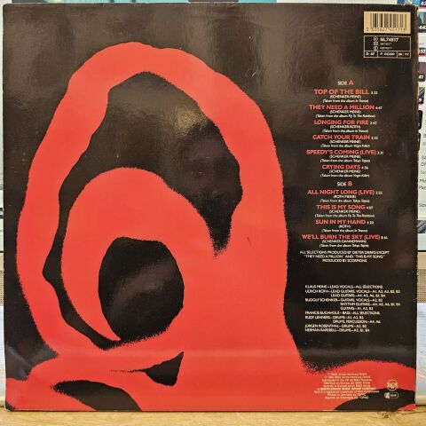 Scorpions – Best Of Vol. 2 LP PLAK