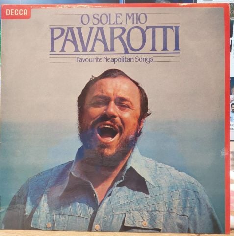 Luciano Pavarotti – O Sole Mio Favourite Neapolitan Songs LP PLAK