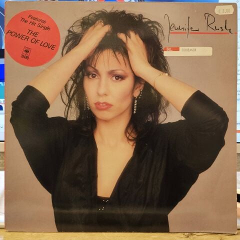 Jennifer Rush – Jennifer Rush LP PLAK