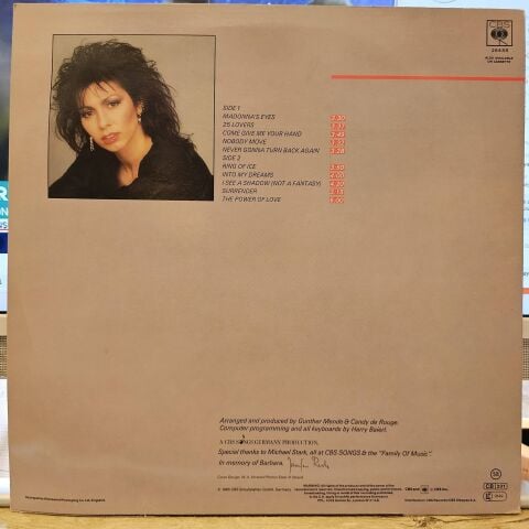 Jennifer Rush – Jennifer Rush LP PLAK