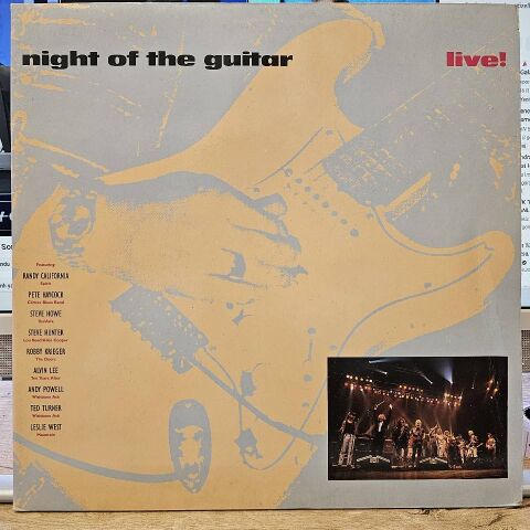 Various – Night Of The Guitar Live! LP PLAK