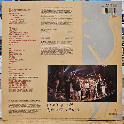 Various – Night Of The Guitar Live! LP PLAK