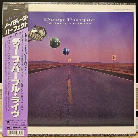 Deep Purple – Nobody's Perfect LP PLAK