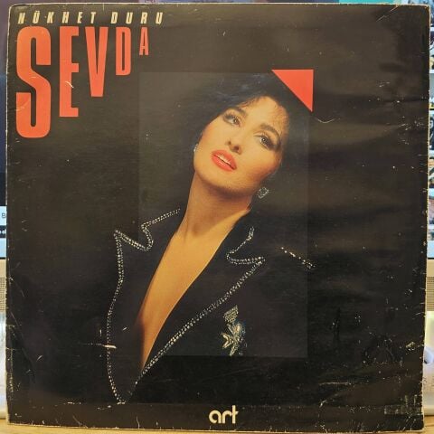 Nükhet Duru – Sevda LP PLAK