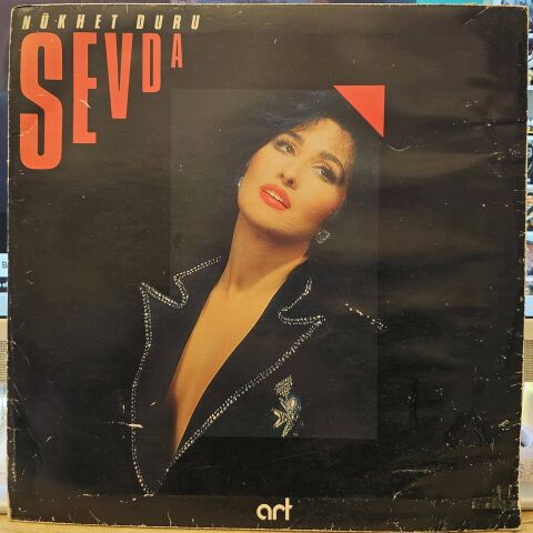 Nükhet Duru – Sevda LP PLAK