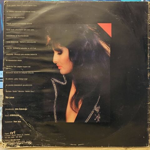 Nükhet Duru – Sevda LP PLAK