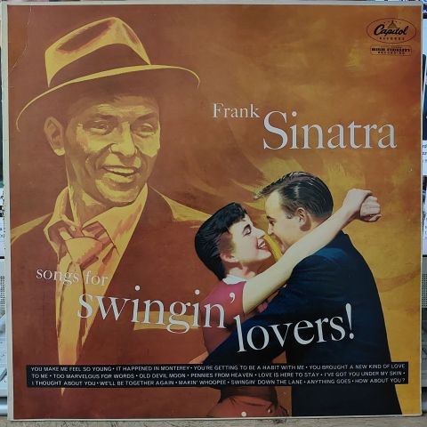 Frank Sinatra – Songs For Swingin' Lovers LP PLAK