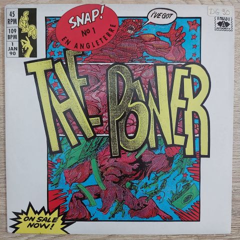 Snap! – The Power 45LİK PLAK
