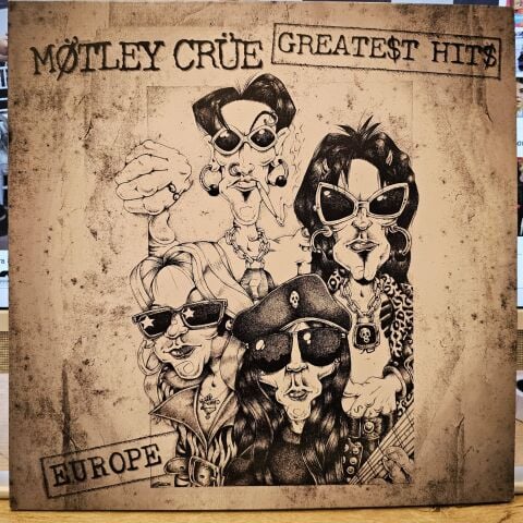 Mötley Crüe – Greate$t Hit$ LP PLAK