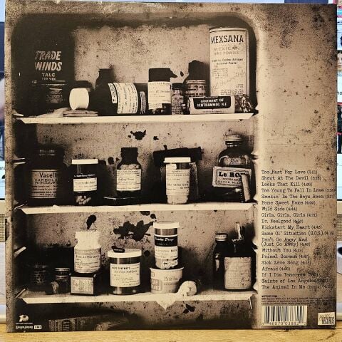 Mötley Crüe – Greate$t Hit$ LP PLAK