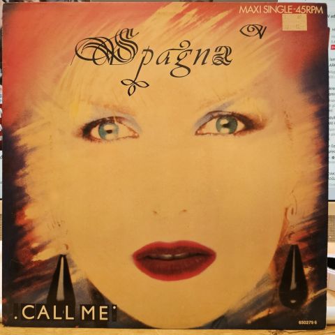 Spagna – Call Me LP PLAK