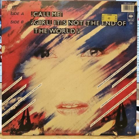 Spagna – Call Me LP PLAK