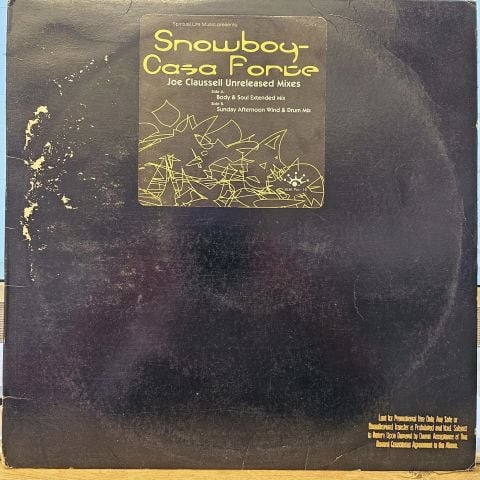 Snowboy – Casa Forte LP PLAK