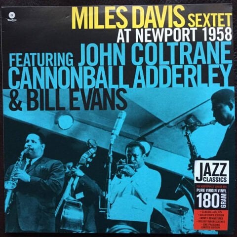 Miles Davis Sextet – At Newport 1958 LP PLAK