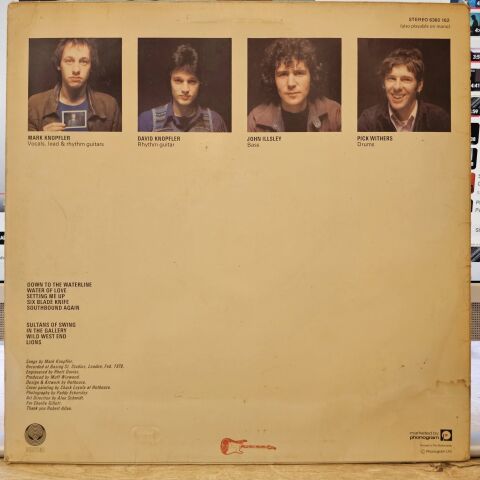 Dire Straits – Dire Straits LP PLAK