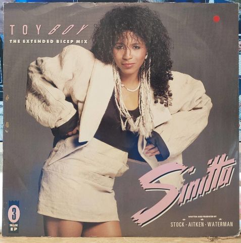 Sinitta – Toy Boy (The Extended Bicep Mix) LP PLAK