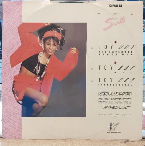 Sinitta – Toy Boy (The Extended Bicep Mix) LP PLAK