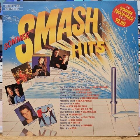 Various – Sommer Smash Hits LP PLAK