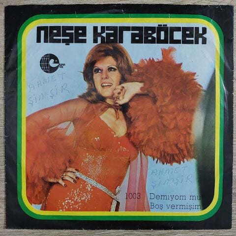 Neşe Karaböcek – Demiyom Mu? / Boş Vermişim 45LİK PLAK