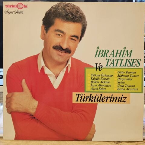 Various – Türkülerimiz LP PLAK