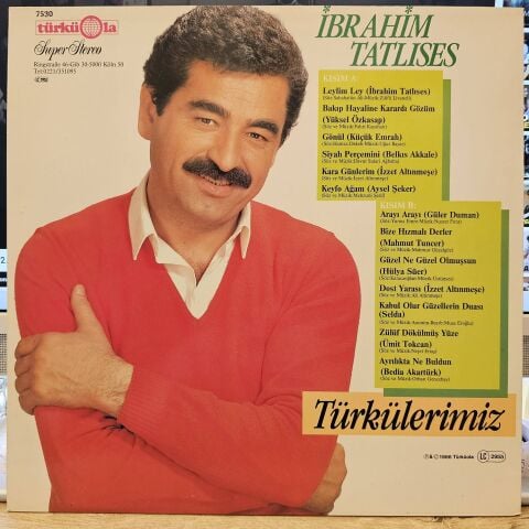 Various – Türkülerimiz LP PLAK