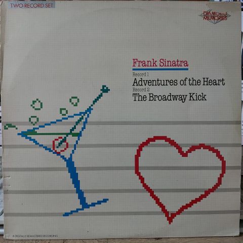 Frank Sinatra – Adventures Of The Heart - The Broadway Kick LP PLAK