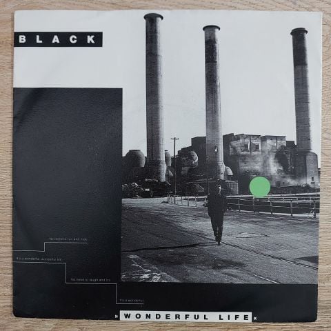 Black – Wonderful Life 45LİK PLAK