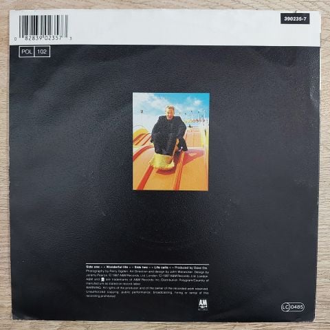 Black – Wonderful Life 45LİK PLAK