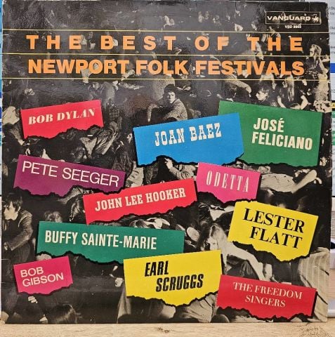 Various – The Best Of The Newport Folk Festivals LP PLAK