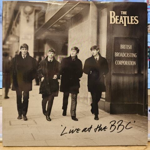 The Beatles – Live At The BBC LP PLAK