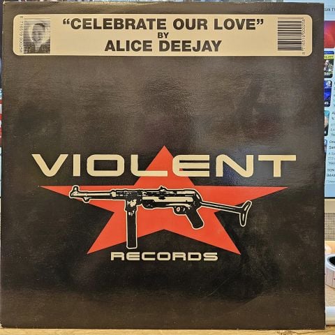 Alice Deejay – Celebrate Our Love LP PLAK