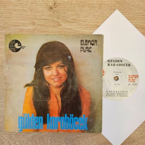 Gülden Karaböcek – Yalancısın / Ela Gözlüm 45LİK PLAK