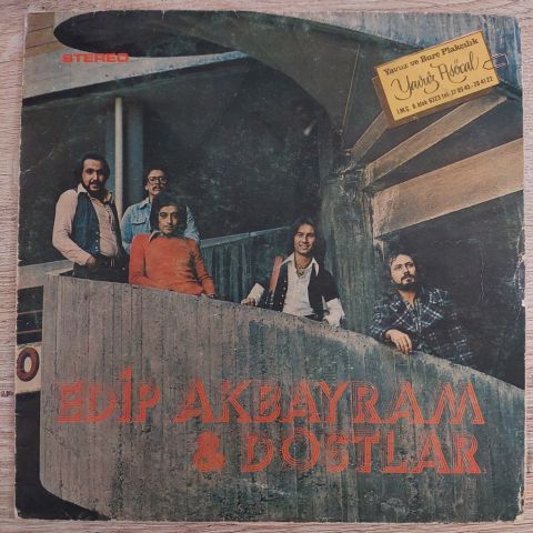 EDİP AKBAYRAM - AFFETMEM SENİ 45LİK PLAK