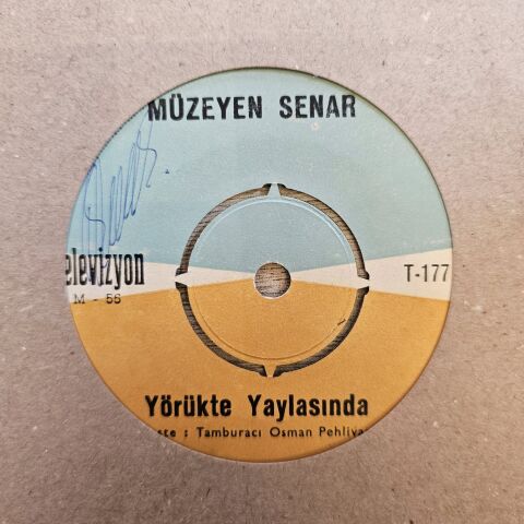 Müzeyyen Senar – Sen Artık Benim Değil Ellerinsin 45LİK PLAK