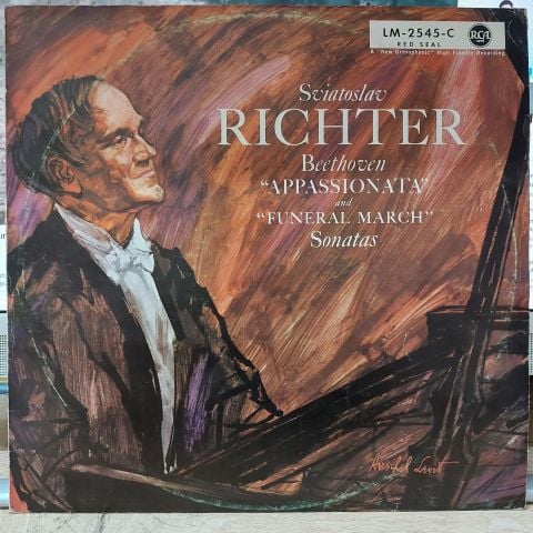 Sviatoslav Richter, Beethoven LP PLAK